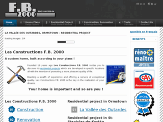 Détails : Les Construction F.B.2000