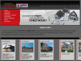 Détails : Construction Longtin & filles enr.