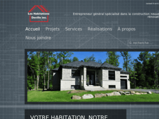 Détails : Les Habitations Deville inc.