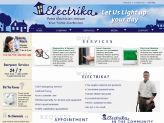 Détails : Electrika Inc