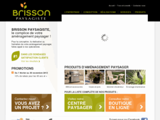 Détails : Brisson Paysagiste Inc