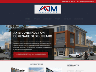 Détails : Axim Construction Inc 