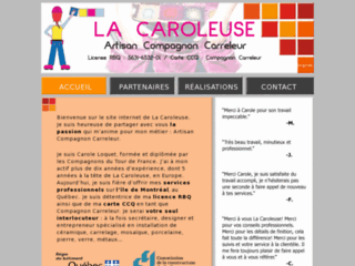 Détails : La Caroleuse