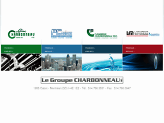 Détails : Groupe Charbonneau Lucien ltée