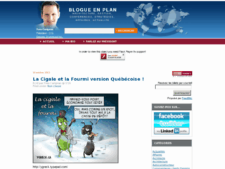 Détails : Blogue en Plan - Yves Carignan