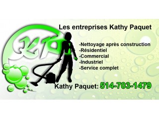Détails : Kathy Paquet - Femme de ménage
