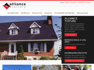 Détails : Alliance Toiture - Réparation et Installation de toiture 
