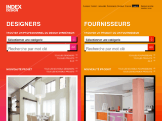 Détails : Index-design.ca - Répertoire canadien de design d'intérieur et d'architecture moderne