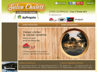 Détails : Salon Chalets et Maisons de Campagne - 2013