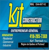 Détails : Construction KJT inc.