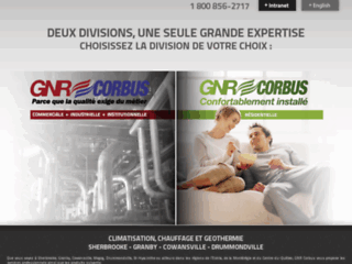 Détails : GNR Corbus - Experts en réfrigération, climatisation, ventilation et chauffage