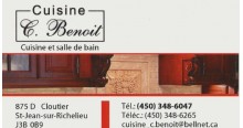 Détails : Cuisine C. Benoit - Cuisine et salle de bain