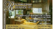 Détails : Les meubles et designs Richtin inc