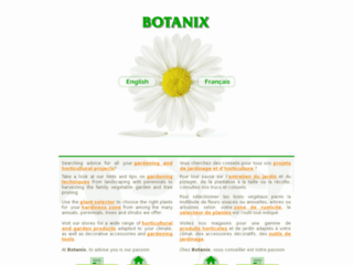 Détails : Botanix - Floralies Jouvence inc.