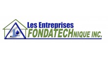 Détails : Les Entreprises Fondatechnique Inc. - Fondations résidentielles