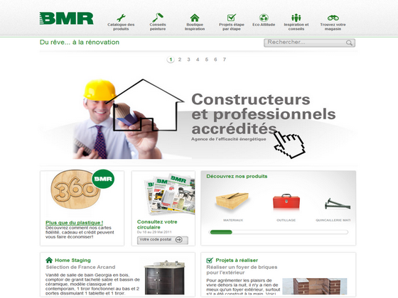 Détails : BMR - Matériaux Fidèle Lévesque Inc.