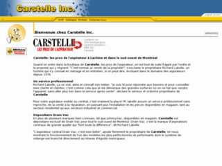 Détails : Carstelle Inc. - Aspirateurs