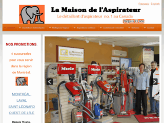 Détails : La Maison De L'Aspirateur