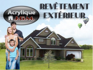 Détails : AcryliqueJGM - Revêtement Extérieur Enduit D'Acrylique