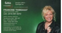 Détails : Francine Thibeault - Agent immobiler affilié