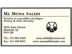 Détails : Me Salehi - Notaire à Montréal Immobilier et plus