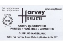 Détails : Harvey & fils ltee