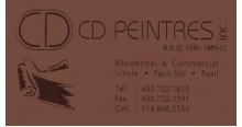 Détails : C D Peintres inc.