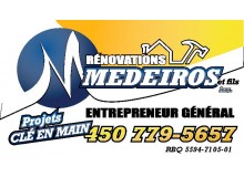 Détails : Rénovations Medeiros et fils