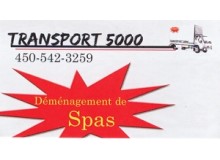 Détails : Transport 5000 - Transport spécialisé de spa