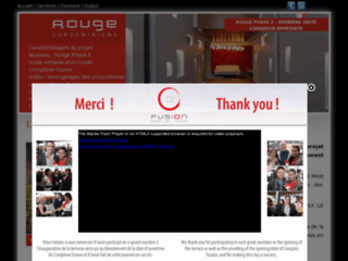 Détails : Les condos Rouge - Condos à Montréal