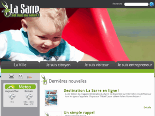 Détails : ville de La Sarre - Site web officiel 