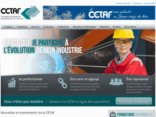 Détails : CETAF - Corporation des entreprises en traitement de l'air et du froid