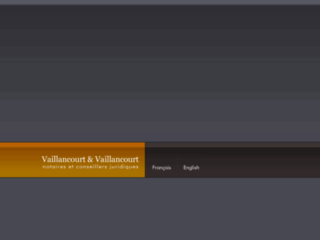 Détails : Vaillancourt & Vaillancourt