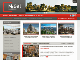 Détails : McGill real estate