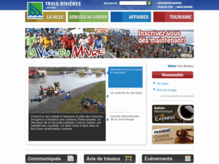 Détails : Ville de Trois-Rivières - Site web officiel