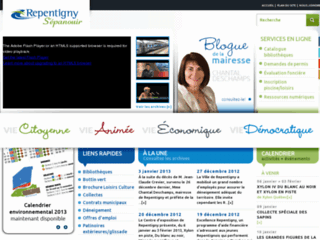 Détails : Ville de Repentigny - Site web officiel