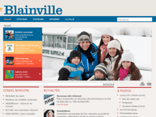 Détails : Ville de Blainville - Site web officiel