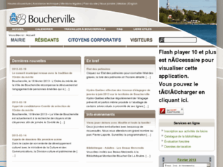 Détails : ville de Boucherville - Site web officiel