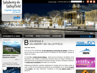 Détails : Ville de Salaberry-de-Valleyfield - Site web officiel