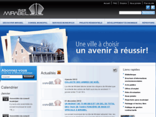 Détails : Ville de Mirabel - Site web officiel