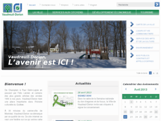 Détails : Ville de Vaudreuil-Dorion - Site web officiel