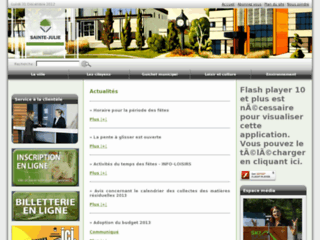 Détails : Ville de Sainte-Julie - Site web officiel