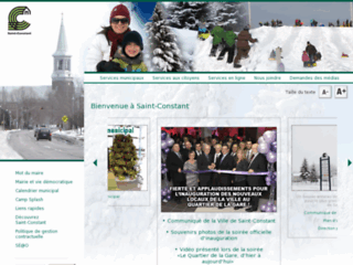 Détails : Ville de Saint-Constant - Site web officiel