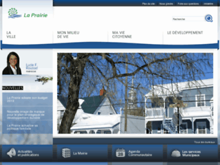 Détails : Ville de La Prairie - Site web officiel