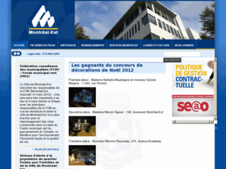 Détails : Ville de Montréal-Est - Site web officiel