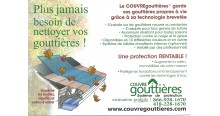 Détails : COUVREgouttières Système de protection