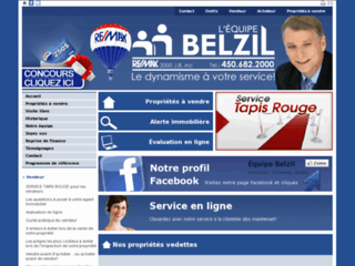 Détails : L'equipe Belzil - Courtier Immobilier Agréé chez REMAX