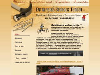 Détails : Entreprise Georges Turcot - Rénovation et travaux divers