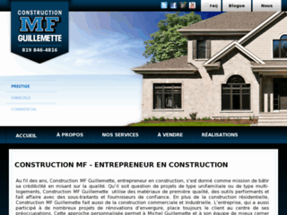 Détails : Construction MF Guillemette - Entrepreneur Général