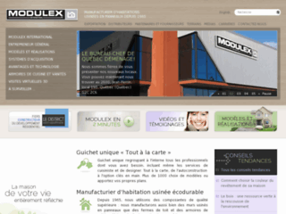 Détails : Modulex inc. - Manufacturier d'habitation usinée écodurable